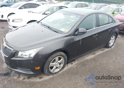 2014 Chevrolet Cruze 1Lt Auto из США, поврежденный, VIN 1G1PC5SB8E7317307